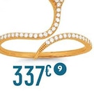 bague diamants à 337,00 € dans le catalogue E.Leclerc