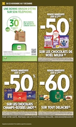 Offre Père Noël dans le catalogue Intermarché Hyper du moment à la page 6