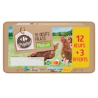 Oeufs Plein Air - CARREFOUR ORIGINAL en promo chez Carrefour Market Oeufs Plein Air - CARREFOUR ORIGINAL dans le catalogue Carrefour Market