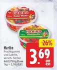 Fruchtgummi und Lakritz von Haribo für 3,69 € bei EDEKA im Angebot Fruchtgummi und Lakritz von Haribo im aktuellen EDEKA Prospekt