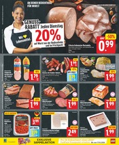Fleischsalat Angebote im Prospekt "Aktuelle Angebote" von EDEKA Fleischsalat Angebote im Prospekt "Aktuelle Angebote" von EDEKA auf Seite 6