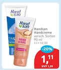 budni Büchen - Handcreme Angebot im Prospekt Handcreme bei budni im Büchen Prospekt für 1,11 €