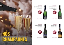 Offre Champagne Blanc De Blancs dans le catalogue Nicolas du moment à la page 8