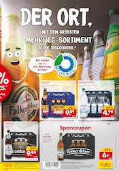 Bier im Netto Marken-Discount Prospekt in Düsseldorf Aktueller Netto Marken-Discount Prospekt mit Bier, "Wiedereröffnung - 10% auf ALLES.", Seite 6
