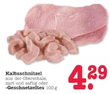Aktuelles Kalbsschnitzel Angebot bei E center in Mainz ab 4,29 €