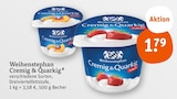 Cremig & Quarkig im Angebot bei tegut in Heidelberg Cremig & Quarkig Angebote von Weihenstephan bei tegut Heidelberg für 1,79 €