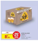 Bière blonde - Leffe dans le catalogue Intermarché