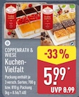 Kuchen-Vielfalt von Coppenrath & Wiese im aktuellen ALDI Nord Prospekt