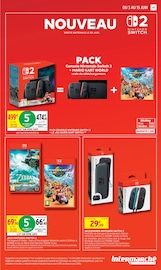Nintendo Switch Angebote im Prospekt "EN GROS, C'EST MOINS CHER" von Intermarché Nintendo Switch Angebote im Prospekt "EN GROS, C'EST MOINS CHER" von Intermarché auf Seite 45