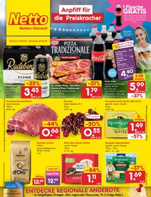 Kaffee im aktuellen Netto Marken-Discount Prospekt (Freiberg) Kaffee im Netto Marken-Discount Prospekt "Aktuelle Angebote" mit 64 Seiten (Freiberg)