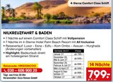 NILKREUZFAHRT & BADEN im Angebot bei Netto Marken-Discount in Solingen NILKREUZFAHRT & BADEN Angebote bei Netto Marken-Discount Solingen für 799,00 €