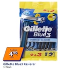 Aktuelles Blue3 Rasierer Angebot bei Action in München ab 4,99 €