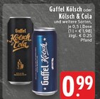 Gaffel Kölsch im Angebot bei E center in Oberhausen Gaffel Kölsch Angebote von Gaffel bei E center Oberhausen für 0,99 €