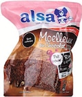 Préparation gâteau mœlleux au chocolat prêt à cuire - Alsa en promo chez Monoprix Grenoble à 3,49 €