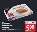 Knusper-Ente Gourmet im Angebot bei famila Nordost in Buchholz Knusper-Ente Gourmet Angebote von Wichmann bei famila Nordost Buchholz für 5,99 €