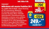 Mähroboter mit smarter Funktion 20 V Angebote von PARKSIDE bei Lidl Hagen für 249,00 €