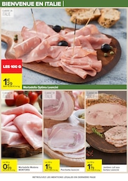 Offre Jambon cuit dans le catalogue Carrefour du moment à la page 11