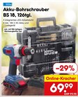 Akku-Bohrschrauber BS 18 im Angebot bei Netto Marken-Discount in Potsdam Akku-Bohrschrauber BS 18 Angebote von Gude bei Netto Marken-Discount Potsdam für 69,99 €