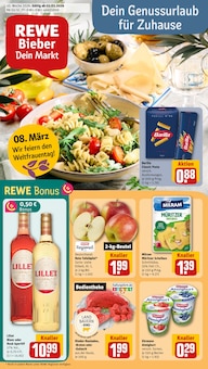 REWE Piding Prospekt der aktuellen Woche, gültig von 02.03.2026 bis 07.03.2026 Aktueller REWE Piding Prospekt "Dein Markt" mit 22 Seiten