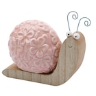 Deko-Schnecke mit Keramikblüte Angebote bei Ernstings family Augsburg für 5,99 €