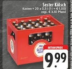 Sester Kölsch Angebote von Sester Kölsch bei E center Hückelhoven für 9,99 €