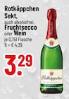 Sekt von Rotkäppchen für 3,29 € bei Trinkgut im Angebot Sekt von Rotkäppchen im aktuellen Trinkgut Prospekt