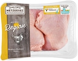 Frische Hähnchen-Schenkel im Angebot bei REWE in Essen Frische Hähnchen-Schenkel Angebote von Qualitäts Metzgerei Wilhelm Brandenburg bei REWE Essen für 4,90 €