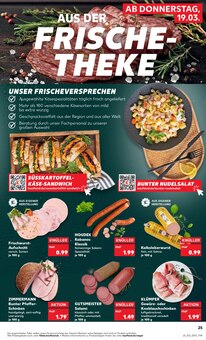 Mettwurst im Kaufland Prospekt "KNÜLLER" mit 68 Seiten (Hamburg)