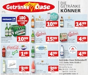 Aktueller Getränke Oase Prospekt mit Wasser, "Aktuelle Angebote", Seite 1