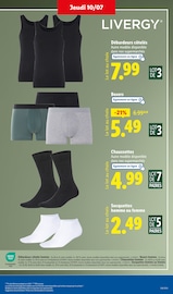Boxer Homme Angebote im Prospekt "Le vrai prix des bonnes choses" von Lidl Boxer Homme Angebote im Prospekt "Le vrai prix des bonnes choses" von Lidl auf Seite 37