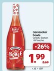 Bowle von Gerstacker für 1,99 € bei famila Nordwest im Angebot Bowle von Gerstacker im aktuellen famila Nordwest Prospekt