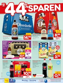 Cola im Netto Marken-Discount Prospekt "Aktuelle Angebote" mit 71 Seiten (Düsseldorf)