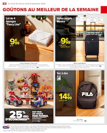 Offre Paw Patrol dans le catalogue Carrefour du moment à la page 72
