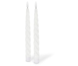 2 LED-Stabkerzen, gedreht bei Tchibo im Prospekt "" für 7,99 €