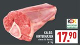 Kalbs-Hinterhaxen im aktuellen Marktkauf Prospekt