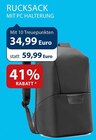 Rucksack mit PC Halterung im Angebot bei Trinkgut in Sankt Augustin Rucksack mit PC Halterung Angebote bei Trinkgut Sankt Augustin für 34,99 €
