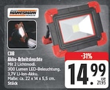 COB Akku-Arbeitsleuchte Angebote von Brüder Mannesmann bei EDEKA Fürth für 14,99 €