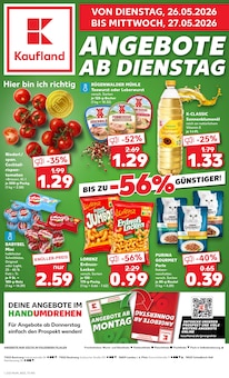 Kaufland Prospekt Hier bin ich richtig mit 69 Seiten