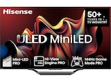 75 Zoll LED Fernseher im MediaMarkt Saturn Prospekt 75U7NQ LED TV (Flat, 75 Zoll / 189 cm, HDR 4K, SMART TV) von HISENSE im aktuellen MediaMarkt Saturn Prospekt für 1.669,00 €