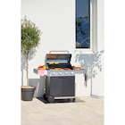 Barbecue gaz HYBA G40 - HYBA en promo chez Carrefour Montreuil à 299,99 €