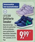 Aktuelles Gefütterte Sneaker Angebot bei ALDI Nord in Cottbus ab 9,99 €
