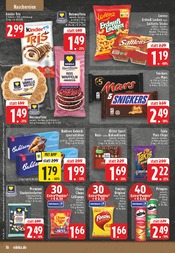 Ritter Sport im EDEKA Prospekt in Hemer Aktueller EDEKA Prospekt mit Ritter Sport, "Aktuelle Angebote", Seite 16