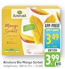 Bio Mango Sorbet Angebote von Alnatura bei EDEKA Saarbrücken für 3,49 €