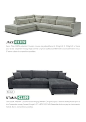 Canapé Angebote im Prospekt "le printemps des petits prix" von Crack auf Seite 4