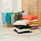 Promo Linge de lit "Uni coton" à 6,99 € dans le catalogue Carrefour à Sallanches