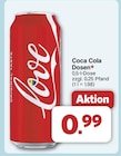 Dosen im Angebot bei famila Nordwest in Diepholz Dosen Angebote von Coca Cola bei famila Nordwest Diepholz für 0,99 €