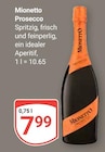 Aktuelles Prosecco Angebot bei GLOBUS in Mannheim ab 7,99 €