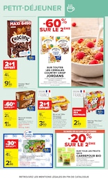 Offre Yaourt dans le catalogue Carrefour du moment à la page 13