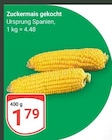 Zuckermais gekocht im Angebot bei GLOBUS in Herne Zuckermais gekocht Angebote bei GLOBUS Herne für 1,79 €