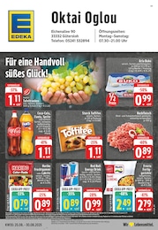 EDEKA Prospekt für Rietberg: "Aktuelle Angebote", 24 Seiten, 25.08.2025 - 30.08.2025
